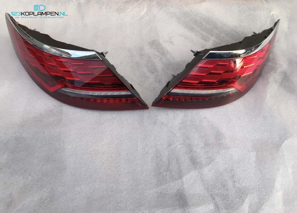 Mercedes S Klasse coupe W217 facelift achterlichten achterli, Ophalen, Gebruikt, -, -