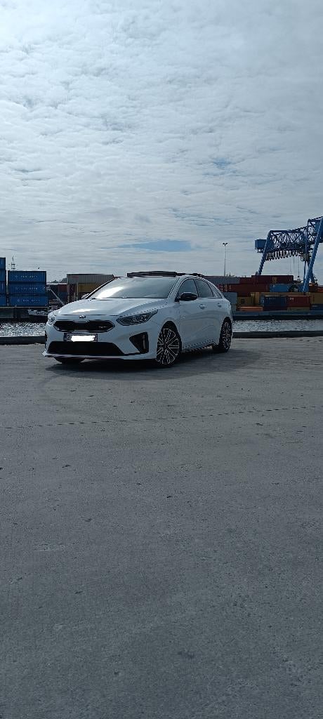 Kia Pro Ceed GT volledige opties, Auto's, Kia, Automaat, Alcantara, Wit, Break