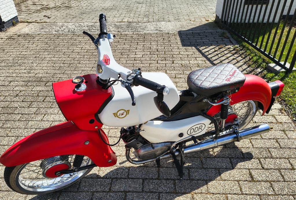 Simson sr4-4, Ophalen