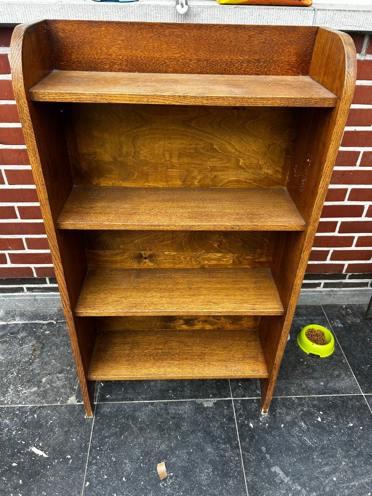 Boekenkast, Ophalen, Zo goed als nieuw