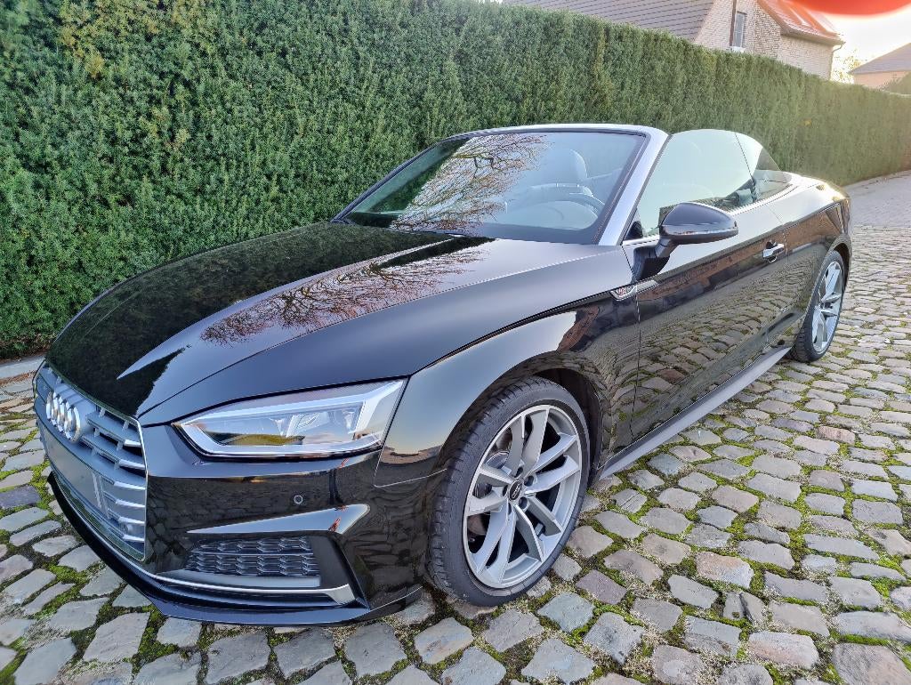 Audi A5 Cabrio 40 TFSI S tronic S-line, Auto's, 4 zetels, 140 g/km, 4 cilinders, USB