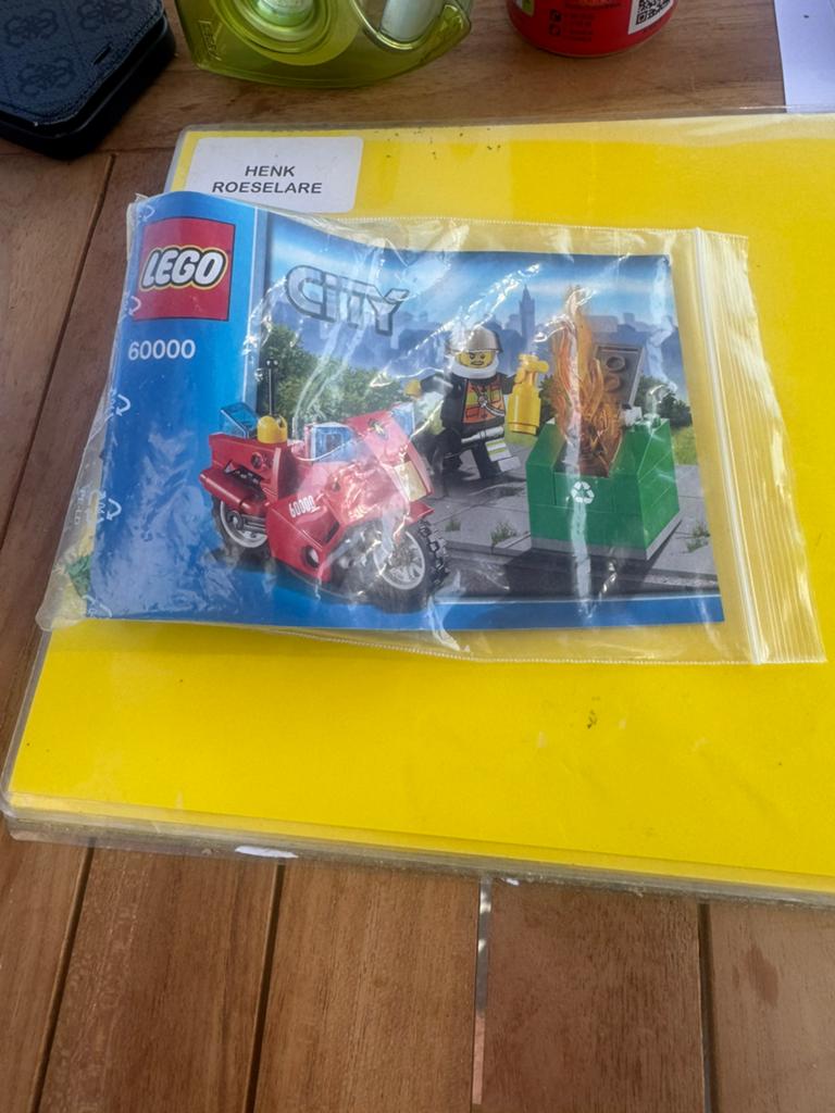 Lego city 60000, City, Lego, Ophalen of Verzenden, Zo goed als nieuw