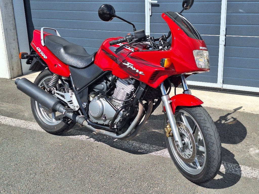Honda CB500 S PC32 BJ1999 50600km, Motoren, Motoren | Honda, 2 cilinders, Motorrijbewijs A, Gebruikt, Meer dan 35 kW