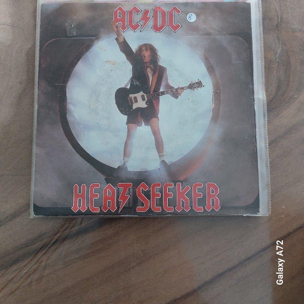 ac dc heatseeker, Cd's en Dvd's, Gebruikt, 7 inch, Ophalen of Verzenden, Rock en Metal