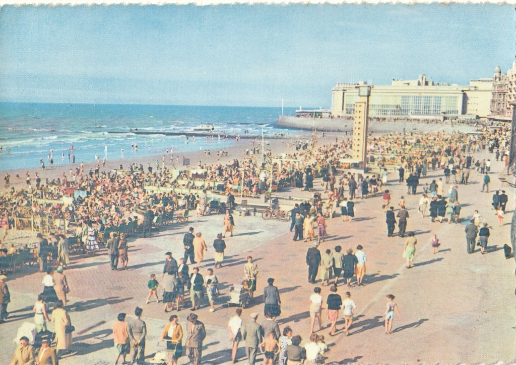 OOSTENDE -  Dijk en Kursaal, Verzenden, Ongelopen, West-Vlaanderen
