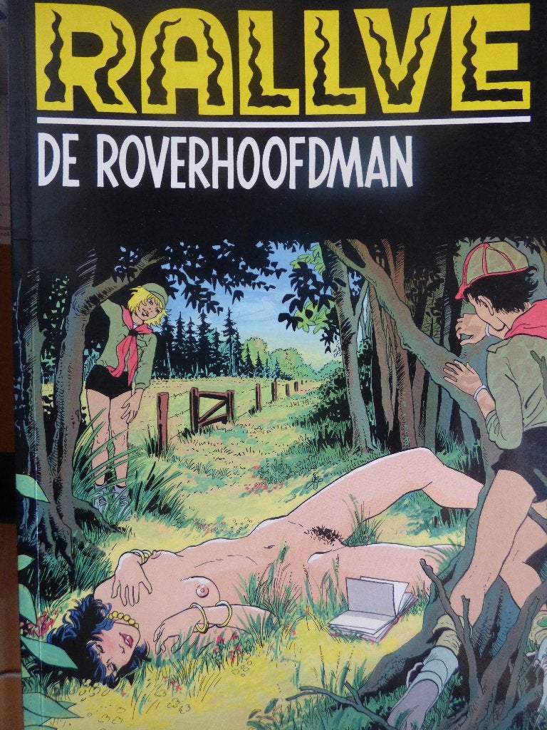 de roverhoofdman ,  sombrero zwarte reeks nr 32, Ophalen of Verzenden