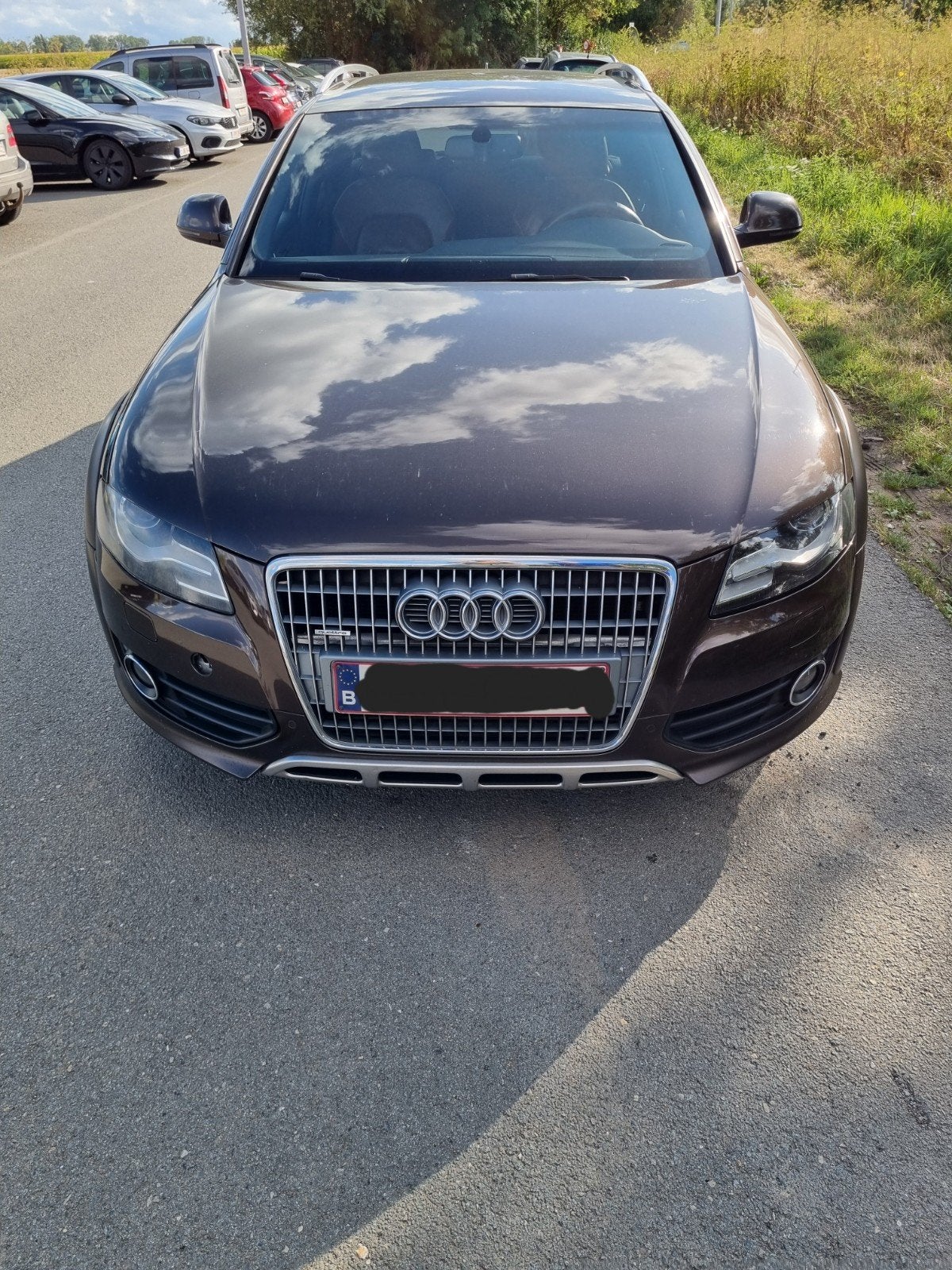 audi A4 allroad quattro, Auto's, Euro 5, A4, 120 kW, Bruin