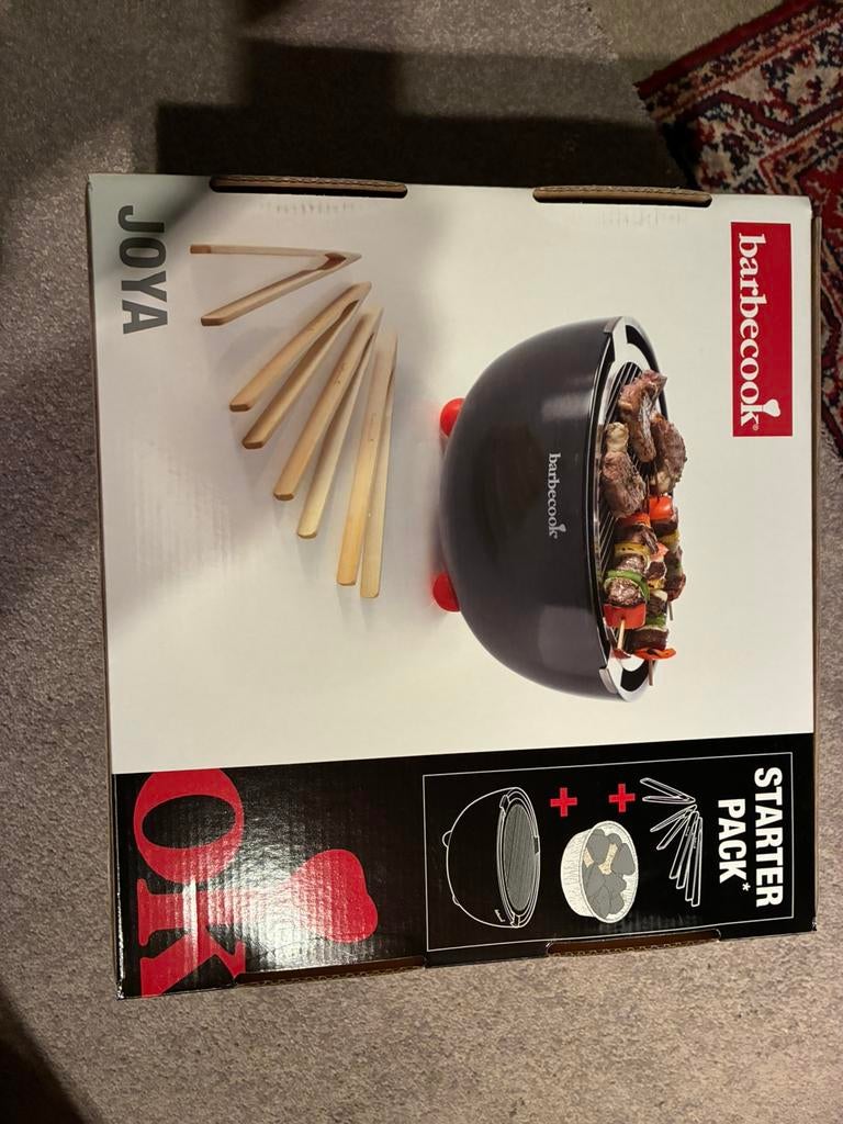 Barbecook tafel BBQ, Tuin en Terras, Ophalen, Nieuw