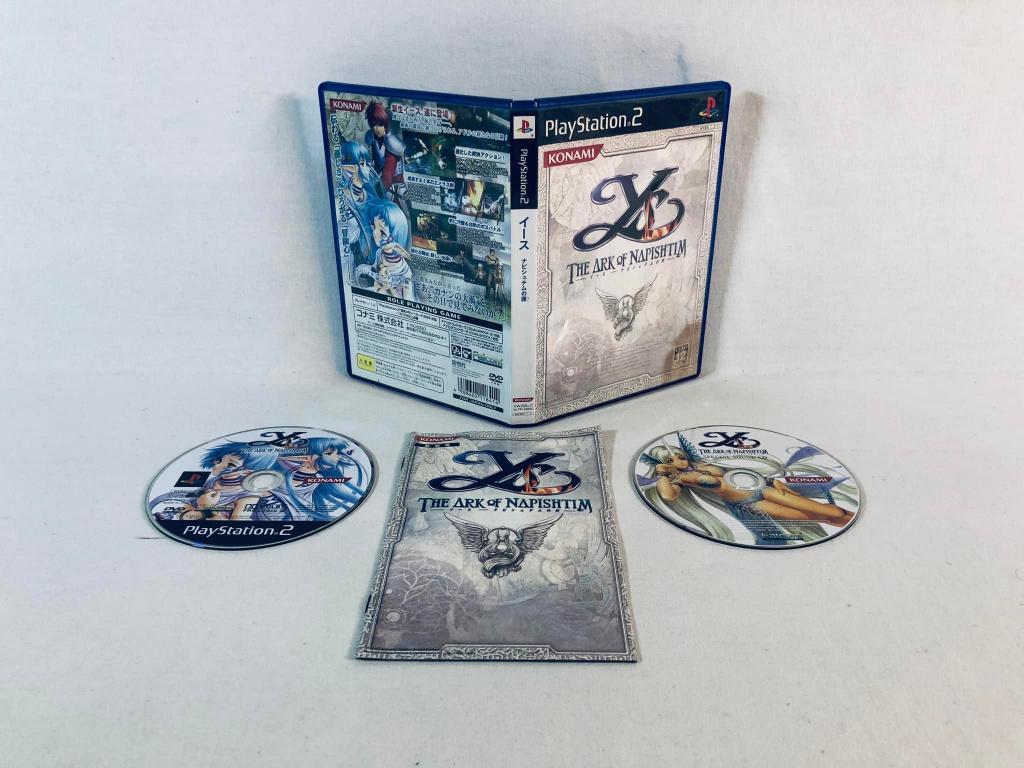 Ys: The Ark of Napishtim PS2 JAP Complete game Zeer goede, Games en Spelcomputers, Games | Sony PlayStation 2, Gebruikt, Verzenden