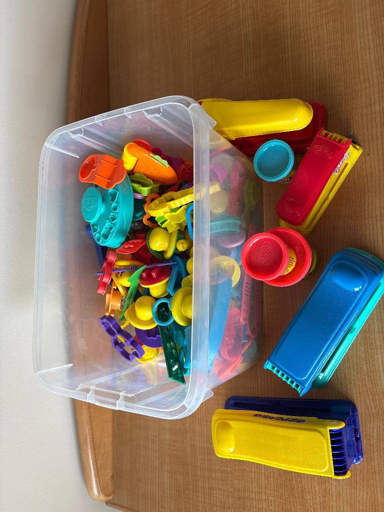 Toebehoren plasticine, Ophalen, Zo goed als nieuw, Knutselmateriaal, Overige merken