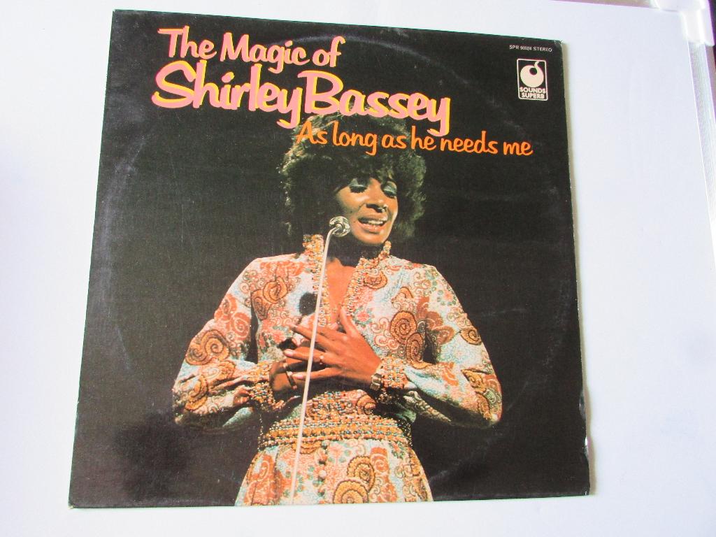 SHIRLEY BASSEY; As Long as he Needs Me, lp, Gebruikt, Ophalen of Verzenden, 1970 - 1979, Complilatie
