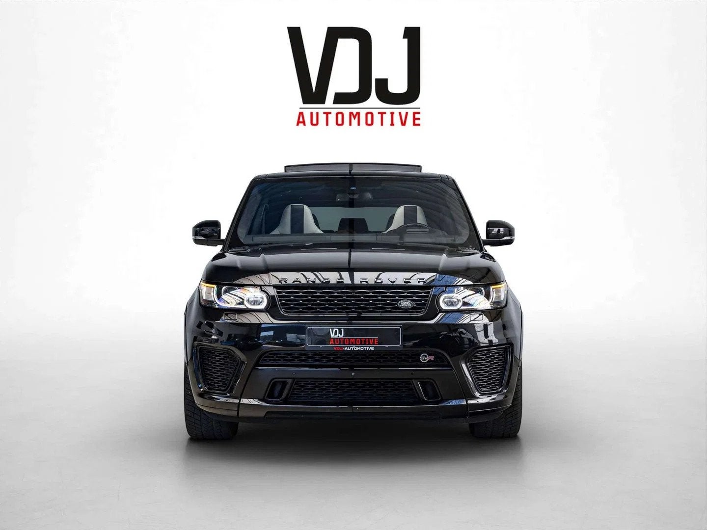 Land Rover Range Rover Sport 5.0i V8 SVR|PANO|HEAD-UP|HEATED, Auto's, Automaat, Adaptive Cruise Control, Zwart, Leder