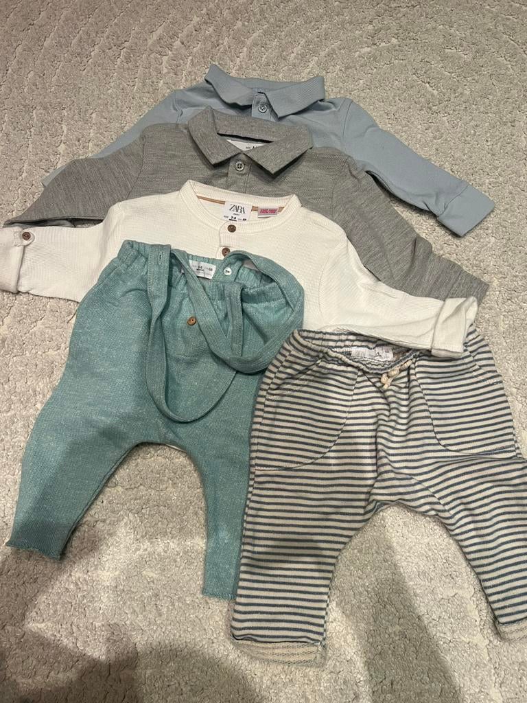 Jongens kledij 3-6 m( zara), Kinderen en Baby's, Ophalen, Zo goed als nieuw