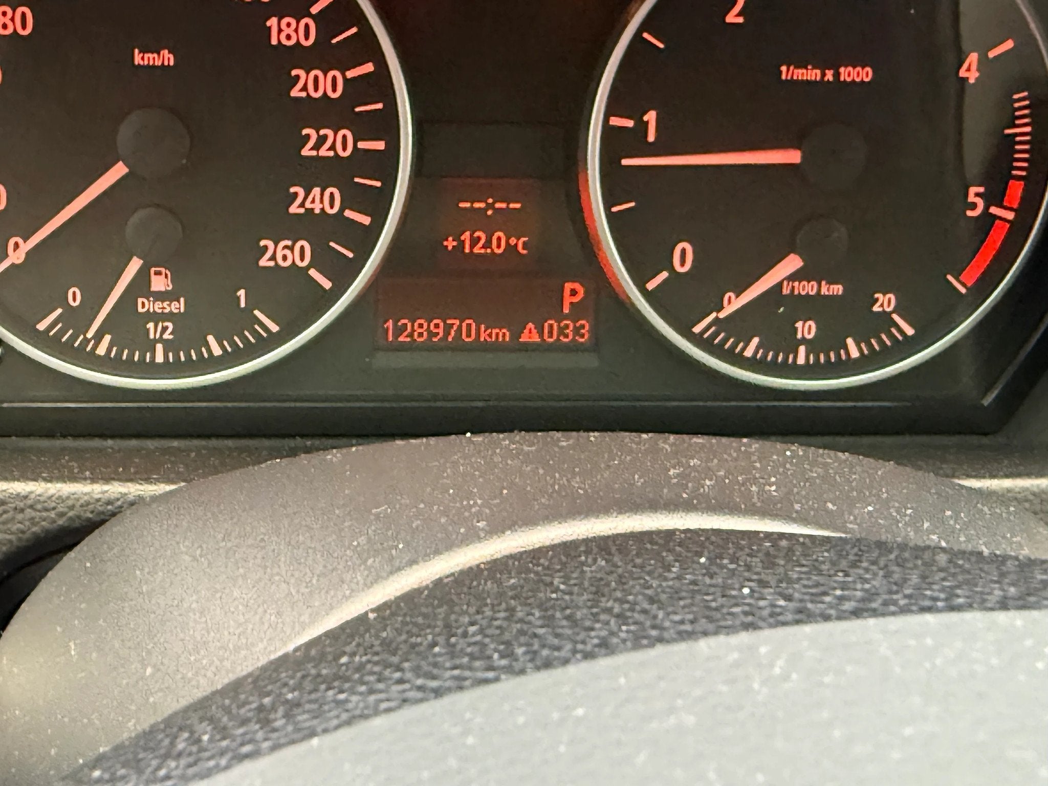 BMW 320D/AUTOMATIQUE/XENON/128000KM/, Autos, Cuir, Argent ou Gris, Achat, 207 g/km