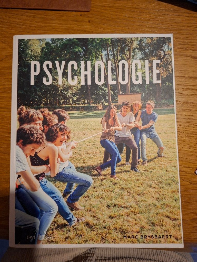 Boek 'Psychologie' te koop, Ophalen, Zo goed als nieuw, Klinische psychologie, Marc Brysbaert