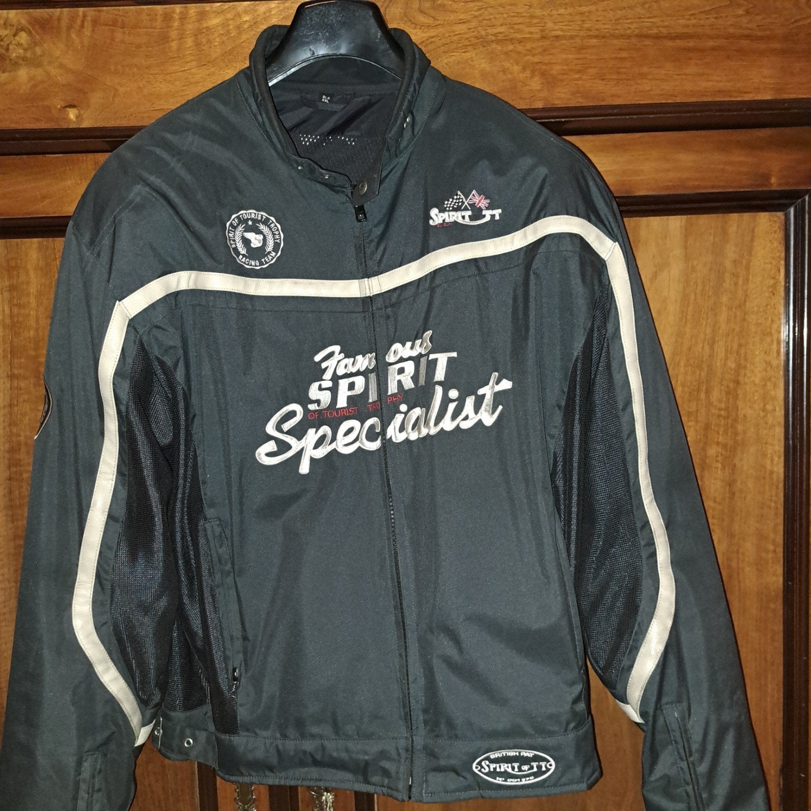 motorjas xxl, Motoren, Ophalen of Verzenden, Heren, Motorcrosskleding, Trophy