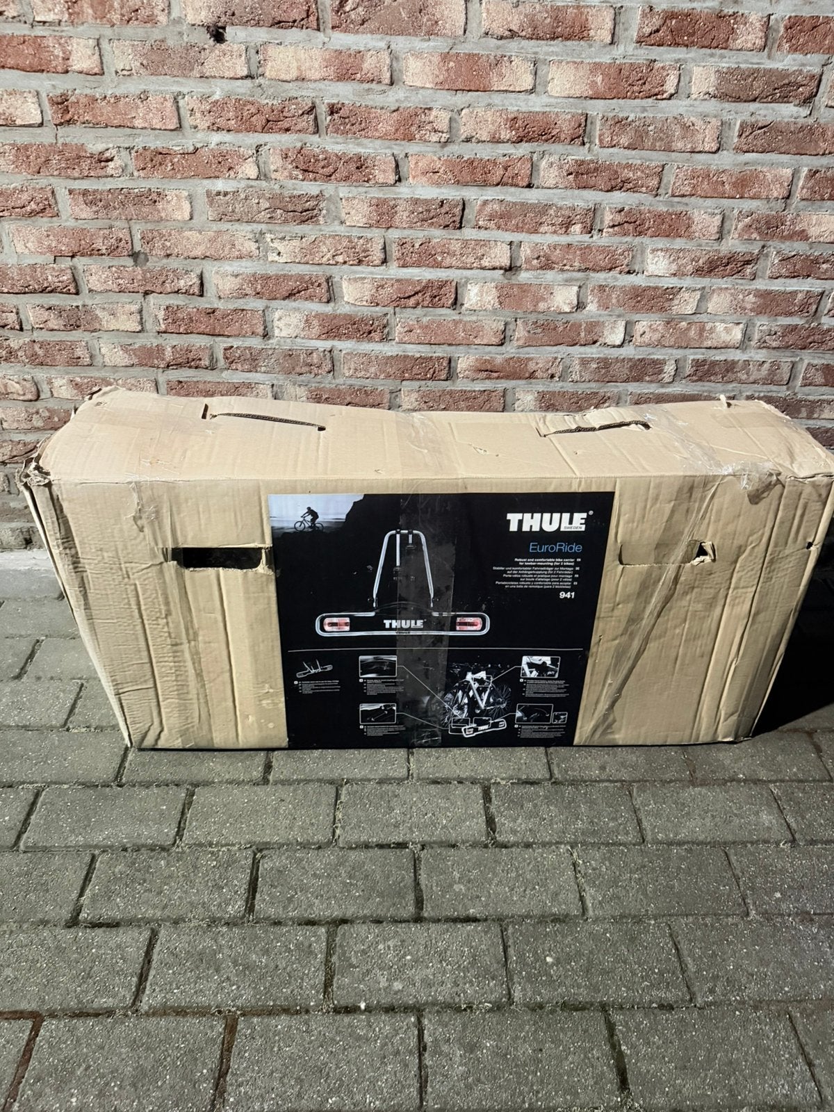 Thule Euroride 941 Fietsendrager, Autos : Divers, Porte-vélos, Enlèvement, Neuf