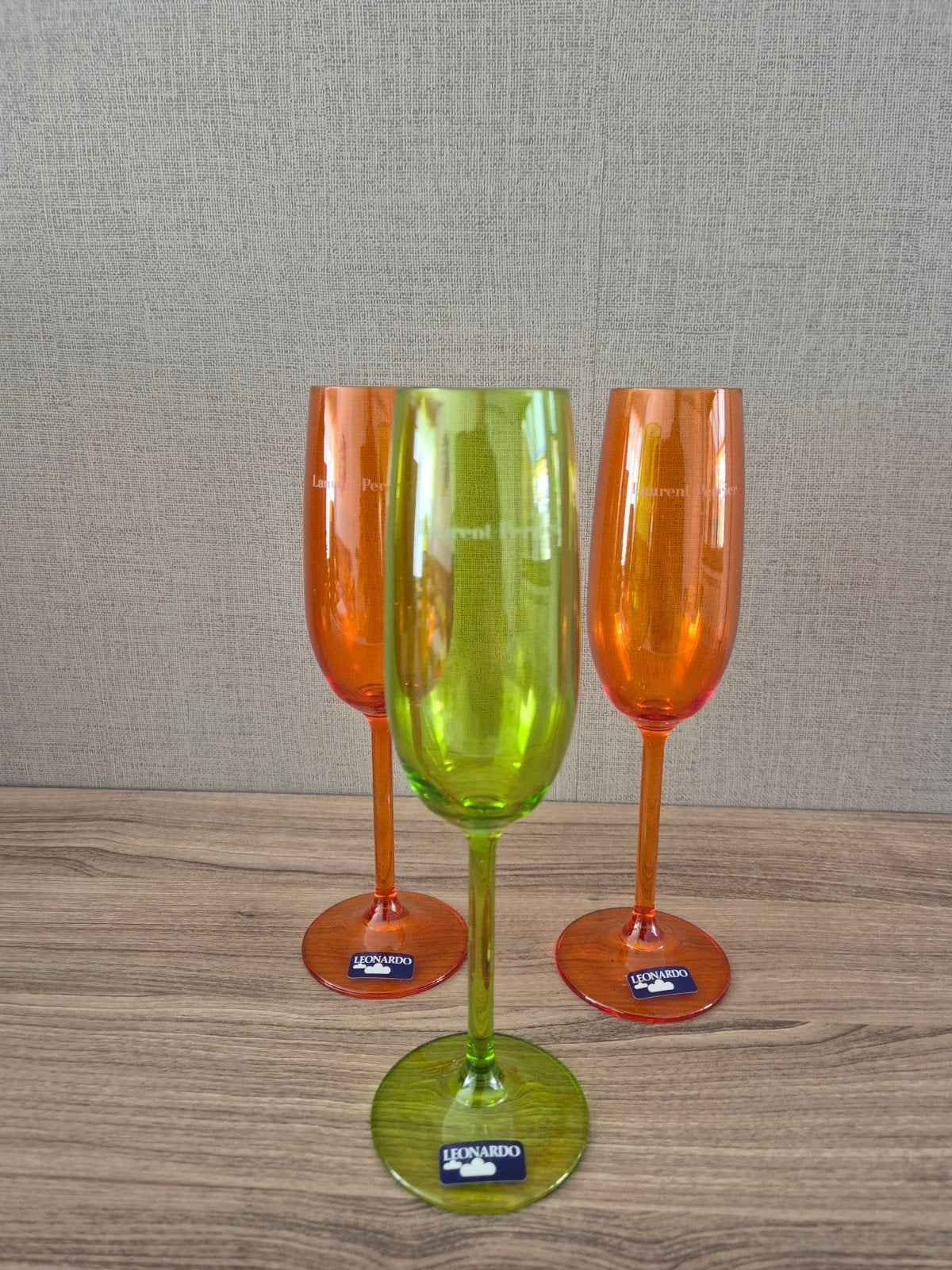 Verres à champagne Leonardo, Collections, Enlèvement