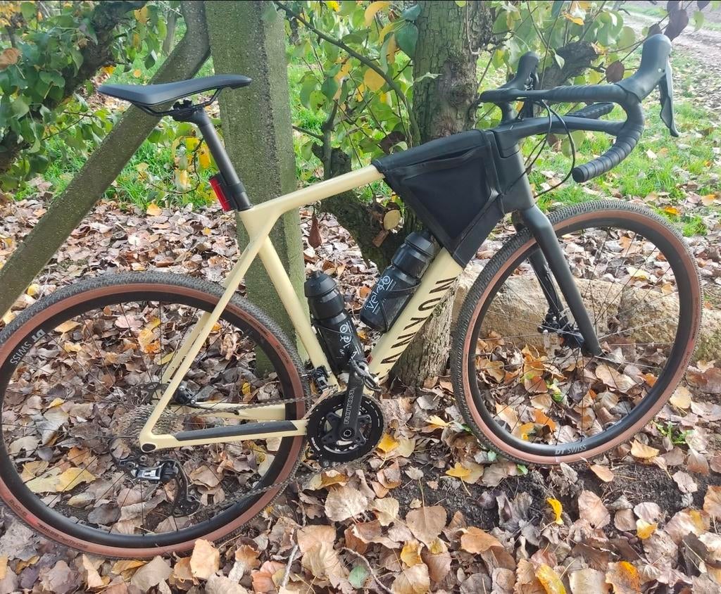 Canyon Grail CF SL 7, Ophalen