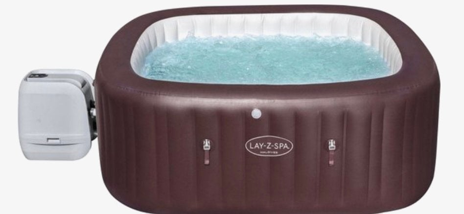 Lay z spa maledives hydrojet 7personen, Enlèvement, Comme neuf
