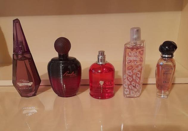 Diverse parfums, Enlèvement ou Envoi, Neuf