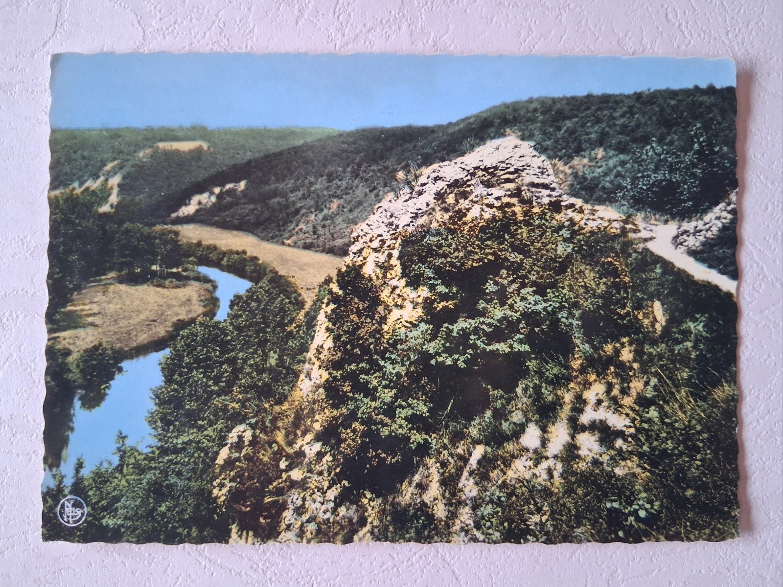 postkaart Barvaux sur Ourthe, Ophalen of Verzenden