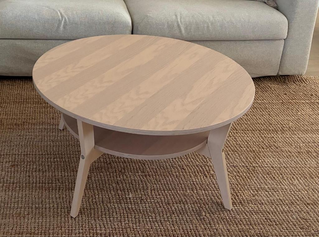 Table basse, Maison & Meubles, Tables | Tables de salon, Moins de 50 cm, Rond, 50 à 100 cm, Comme neuf