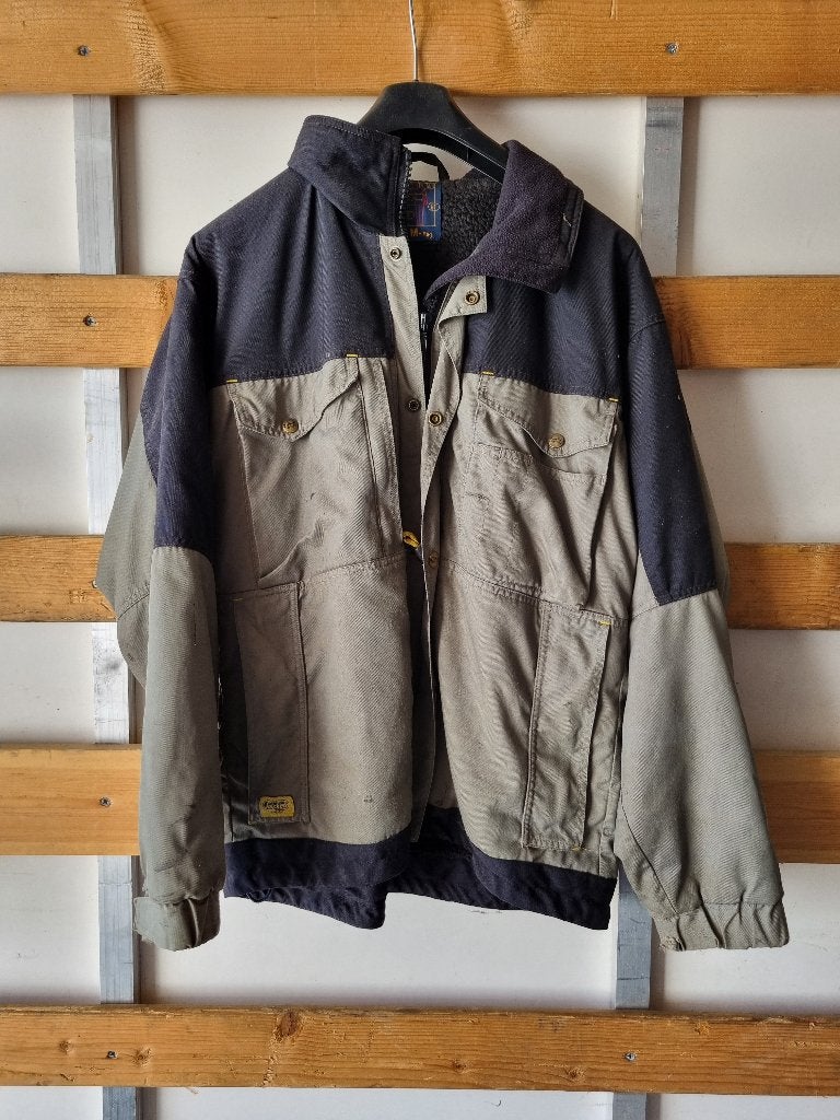 Snickers werkjas met fleece binnenin - Medium, Tuin en Terras, Werkkleding, Gebruikt, Dames, Ophalen of Verzenden, Snickers