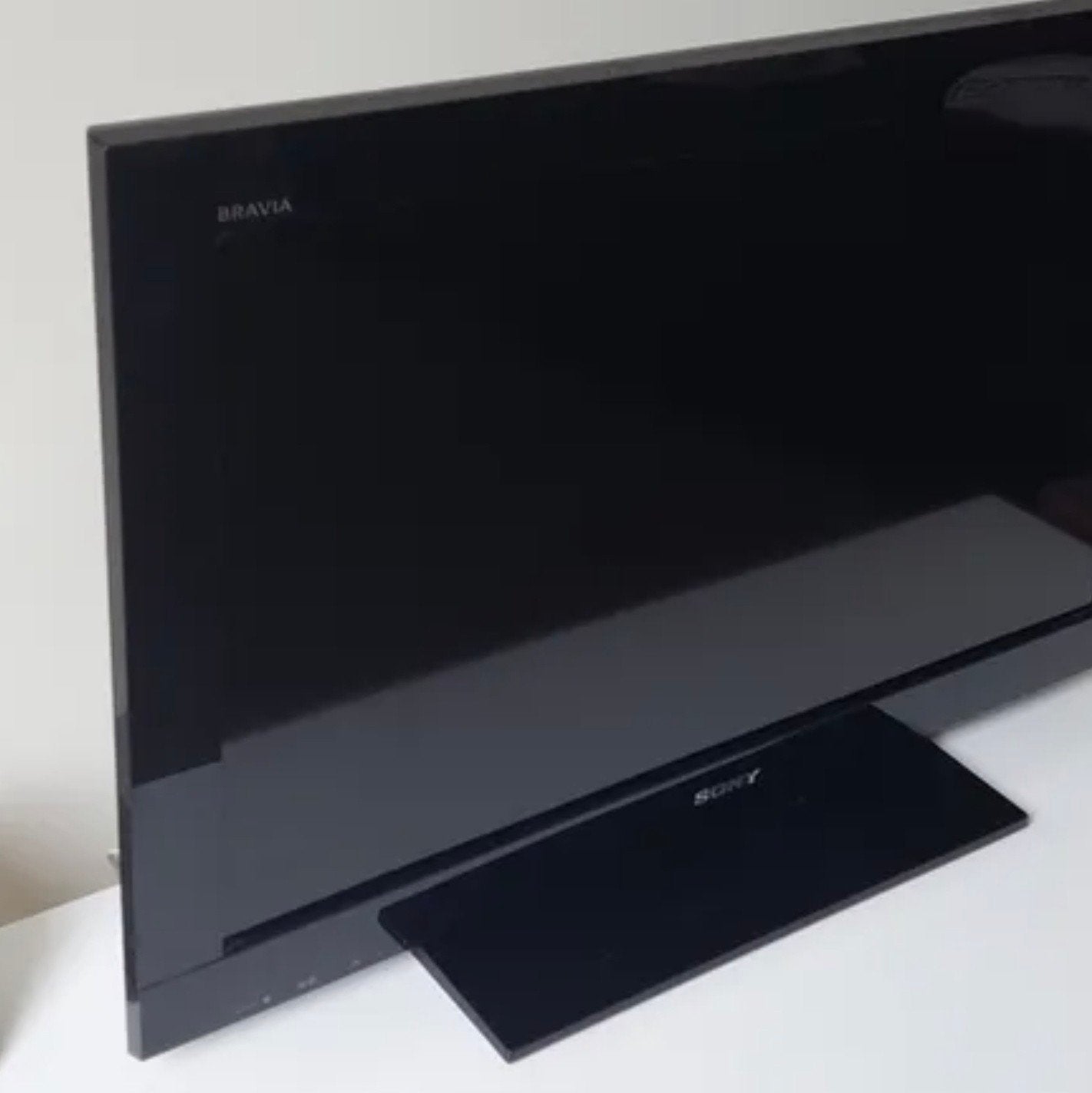 Sony Bravia 80 inch televisie, zwart, in zeer goede staat, Ophalen, Sony