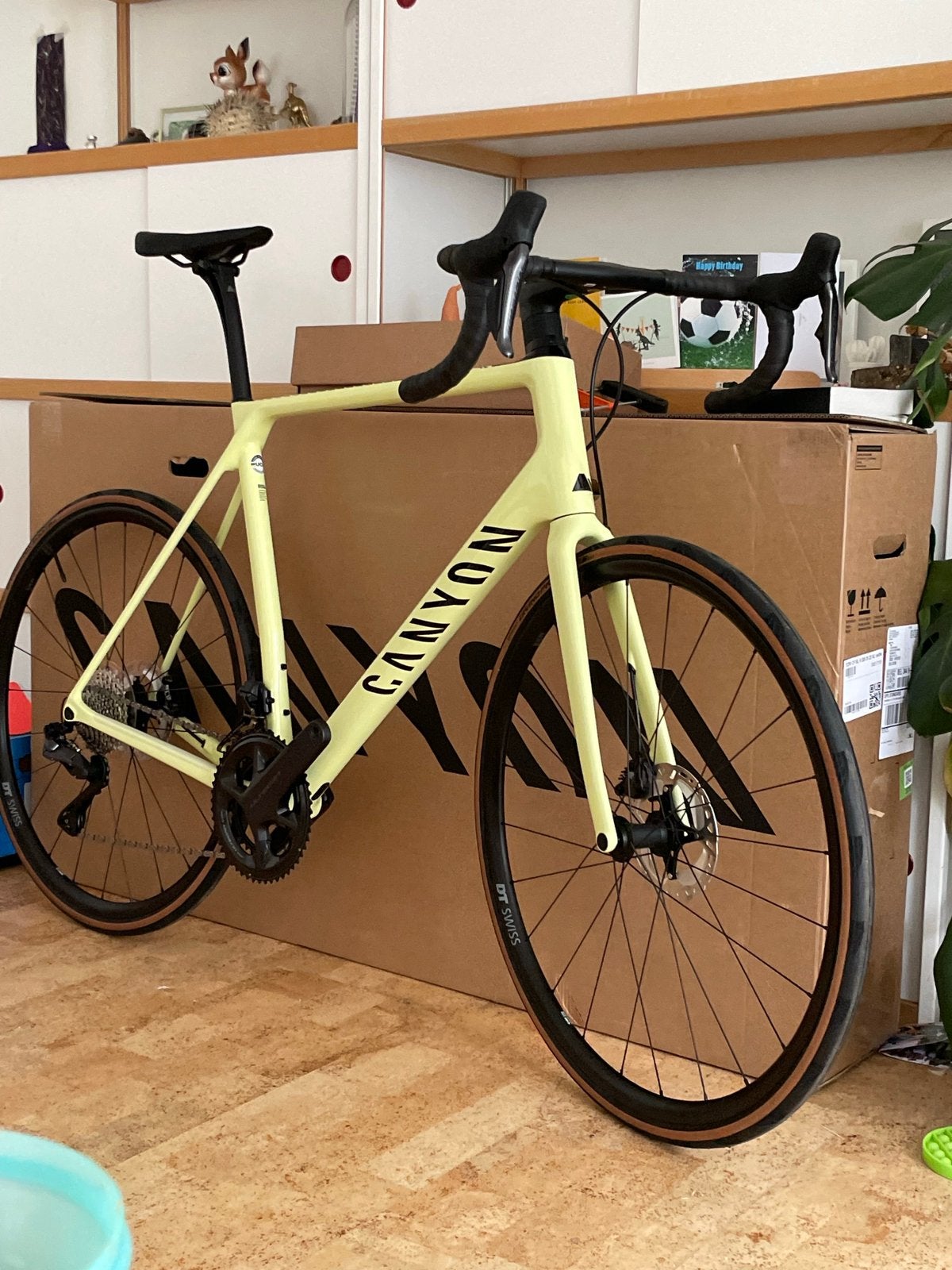 Canyon Endurace CF SL 8 Di2, Fietsen en Brommers, Ophalen, Zo goed als nieuw