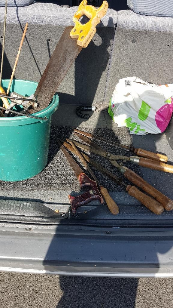 Werkgereedschap, Doe-het-zelf en Bouw, Ophalen, Gebruikt