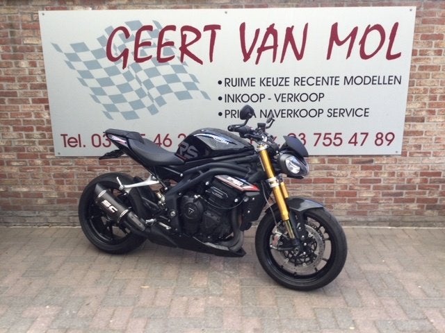 Triumph Speed Triple 1200 RS, 2024, Motoren, Nieuw, Motorrijbewijs A, Bedrijf, 3 cilinders