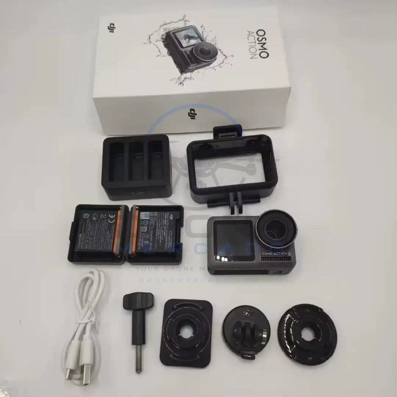 DJI Action Camera 95% Neuf, TV, Hi-fi & Vidéo, Caméras action, Enlèvement ou Envoi, Utilisé, Autres marques