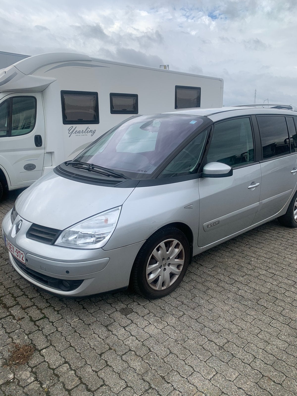 Renault Espace Cargo, Auto's, Renault, Monovolume, 1995 cc, Zwart, 5 deurs