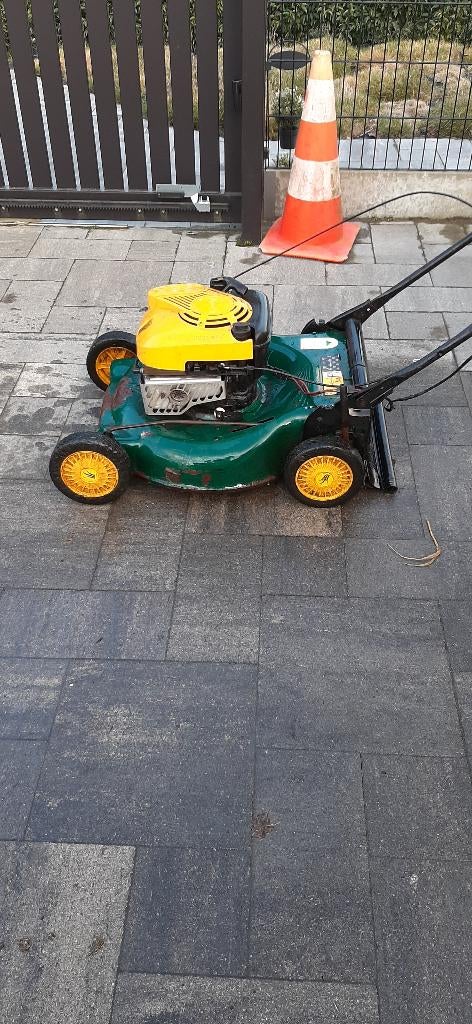 grasmachine, Ophalen, Gebruikt, Benzine-grasmaaier, 50 cm of meer