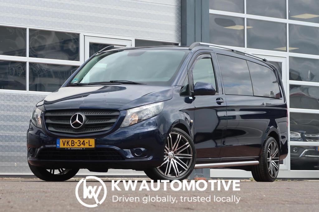 Mercedes-Benz Vito 116 CDI Extra Lang DC AUT/ CAMERA/ CLIMA/, Auto's, Bestelwagens en Lichte vracht, Automaat, 4 deurs, Gebruikt