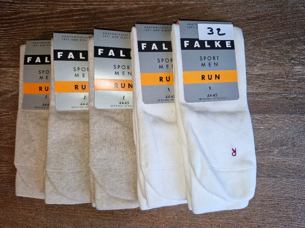 Falke kousen Heren Schoenmaat 44/45   Pakket 32, Vêtements | Hommes, Chaussettes & Bas, Neuf, Autres couleurs, Falke, Enlèvement