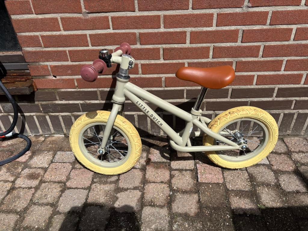 Loopfiets little dutch, Ophalen, Zo goed als nieuw