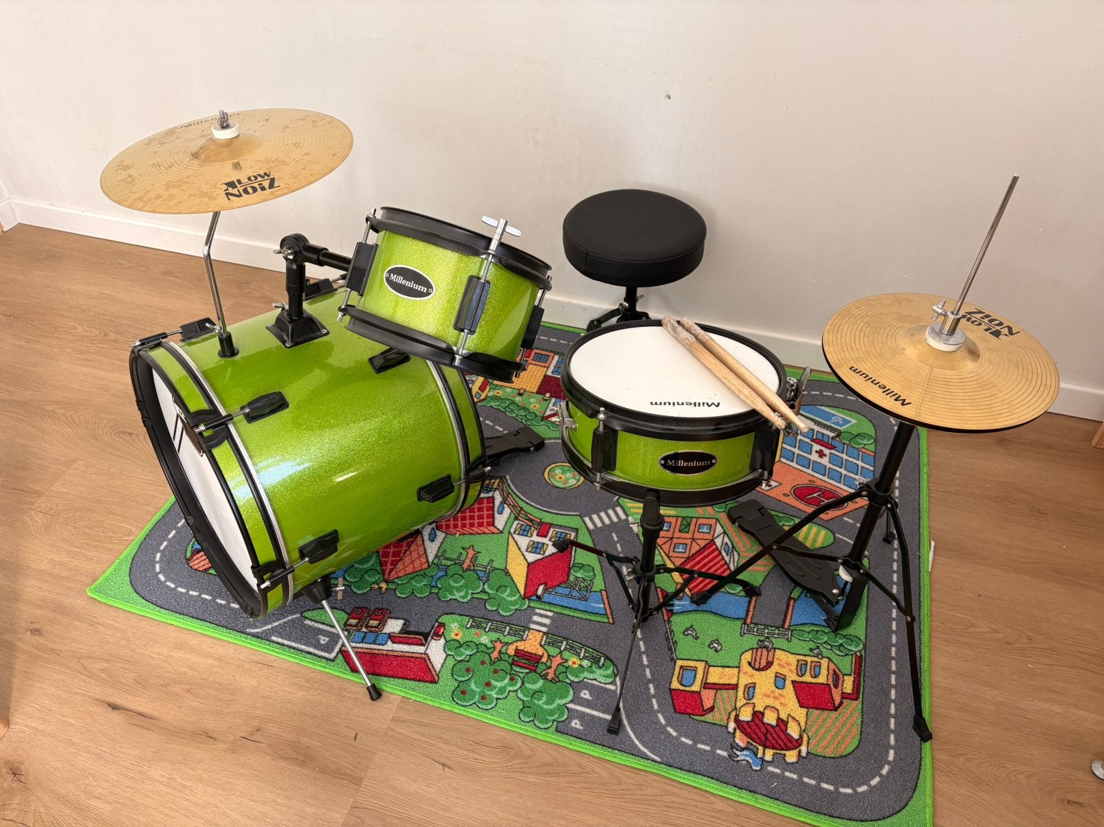 Kinderdrum, Enlèvement, Utilisé