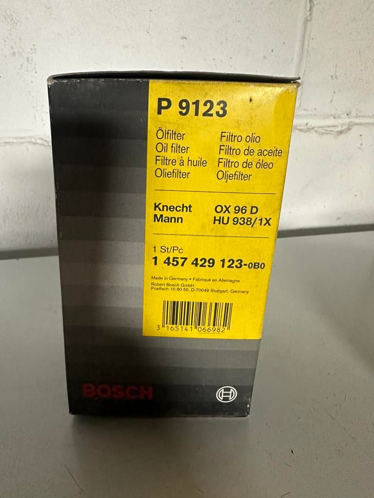 Nieuw brandstoffilter diesel P9147 peugeot/….., Autos : Pièces & Accessoires, Filtres, Enlèvement, Peugeot