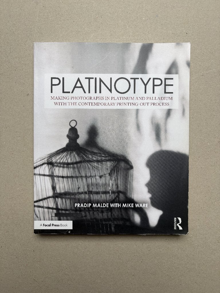 boek_Platinotype, TV, Hi-fi & Vidéo, Photo | Matériel chambre noire, Enlèvement