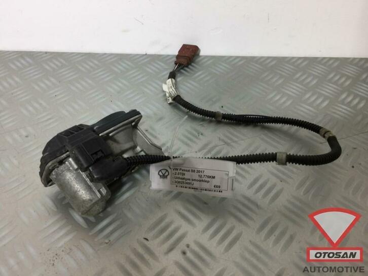 vw passat b8 2017 2.0tdi uitlaatgas smoorklep 3q0253691j, Gebruikt, Volkswagen, Volkswagen AG, Vw@volkswagen.de