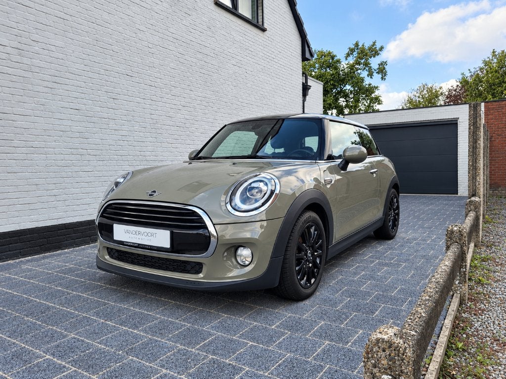 Mini Cooper 1.5 benzine, Auto's, Stof, Euro 6, Bedrijf, Handgeschakeld