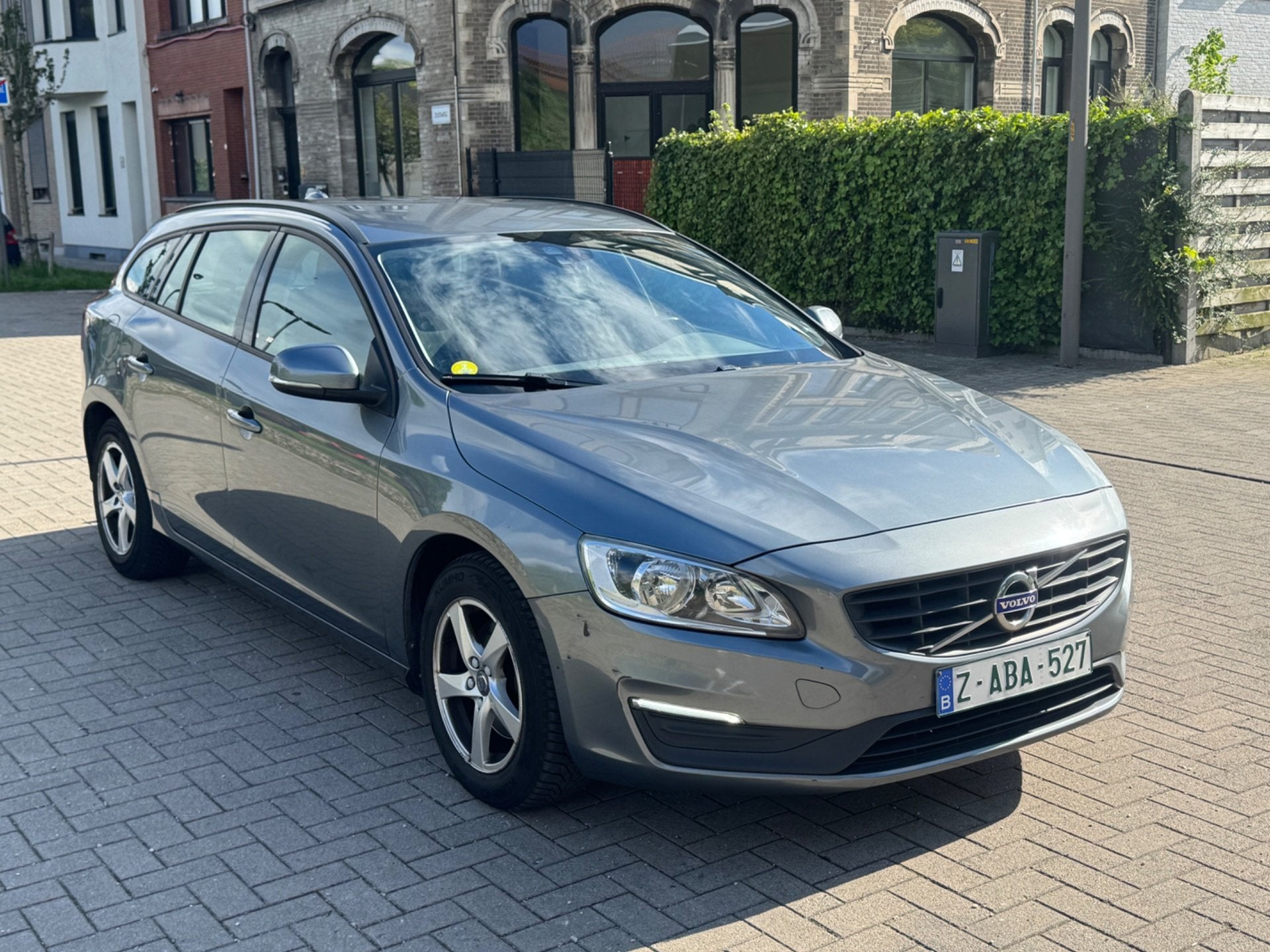 Volvo V60 | Diesel | Euro 6b, Gebruikt, Euro 6, 1969 cc, 120 pk