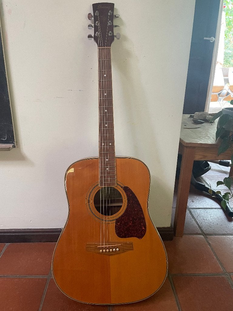 gitaar Ibanez PF60S NT, Ophalen, Gebruikt, Hollow body, Ibanez