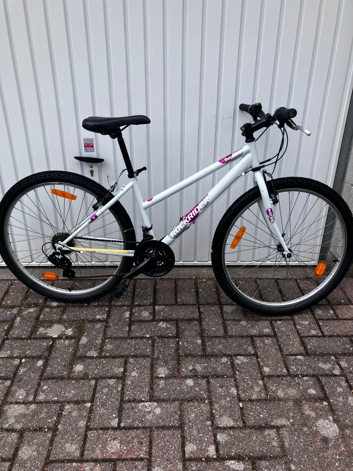 MTB rockrider, Ophalen, Gebruikt