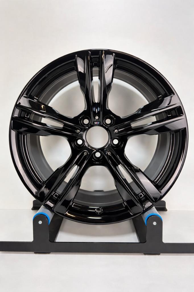 Ensemble large d'origine BMW Style 467 R19 noir brillant, Enlèvement, Pneu(s)