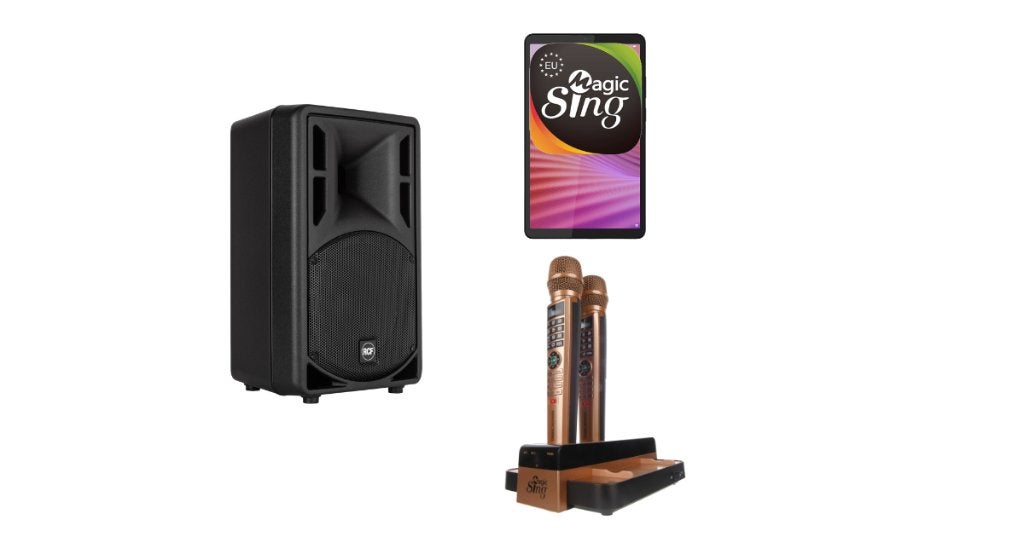 Verhuur karaoke, Ophalen, Nieuw