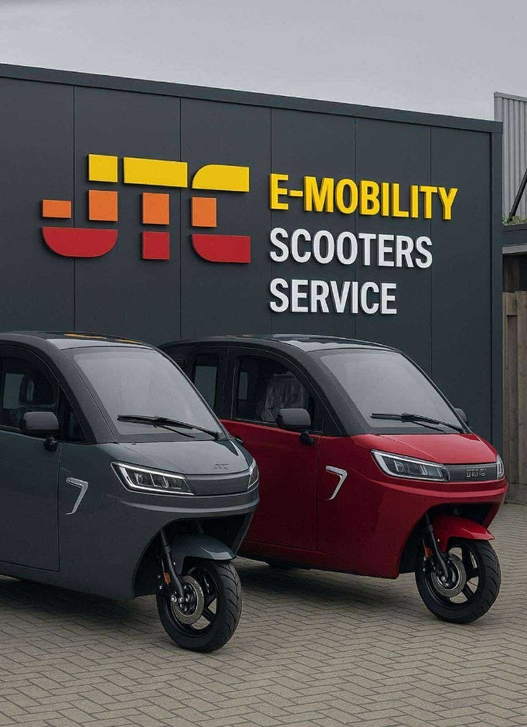 nieuwe elektrische brommobielen in 25km en 45km vanaf 6750€, Neuf, Autres marques, 46 km ou plus, Enlèvement ou Envoi