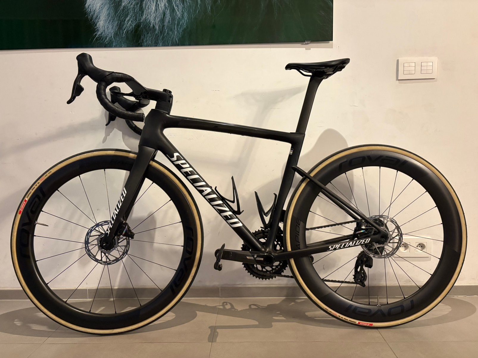 Specialized Tarmac SL8 Pro – maat 54, Fietsen en Brommers, Ophalen, Zo goed als nieuw, Carbon